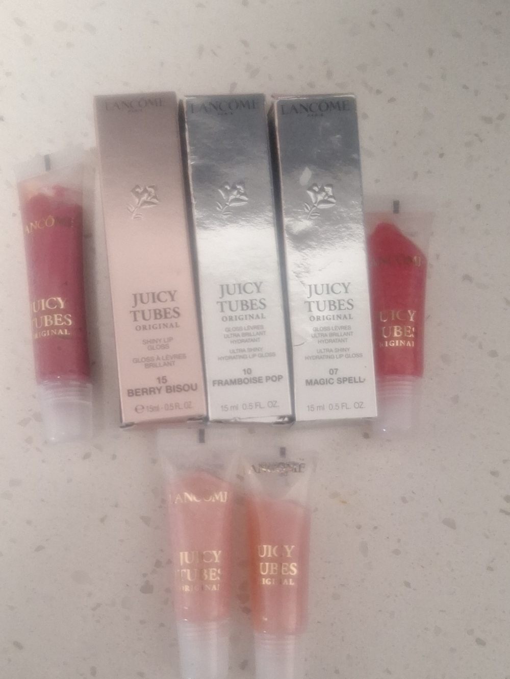 Juicy Tubes Lip Gloss Set